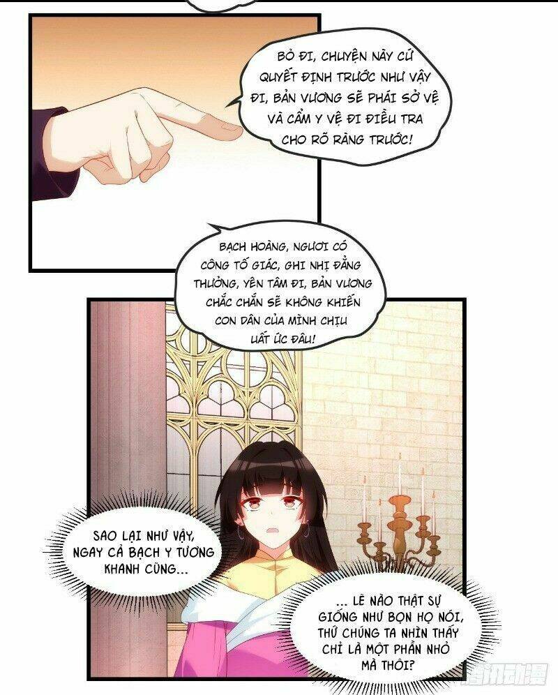 lãnh chúa cái gì không quan trọng chapter 55 15