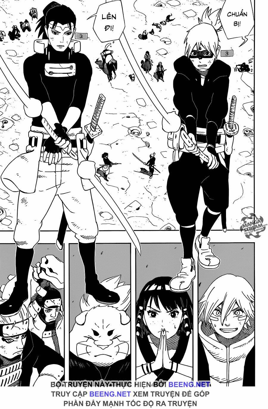samurai 8: hành trình của hachimaru chapter 24 5