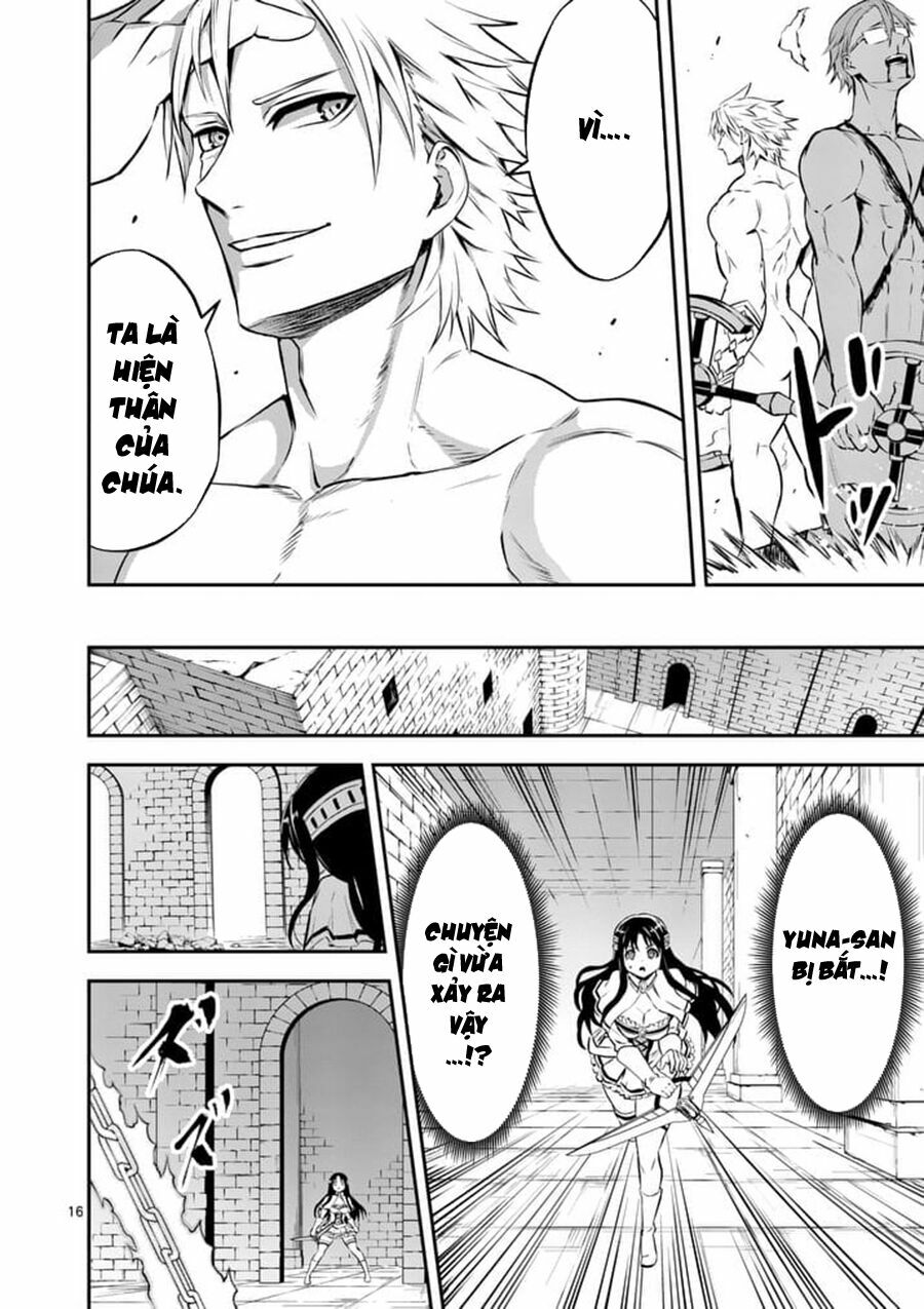 yuusha ga shinda! chapter 107.2 4