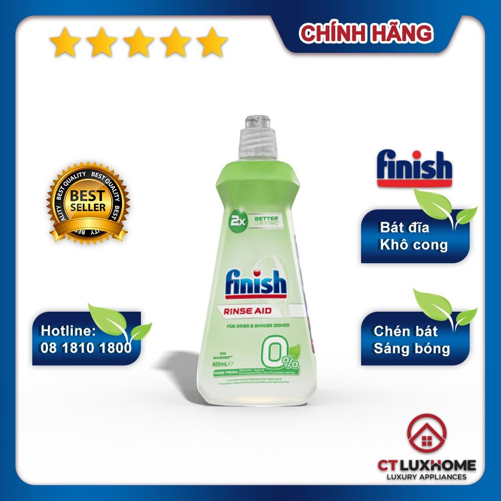 Nước làm bóng Finish Eco 0% 400ml - Hàng chính hãng