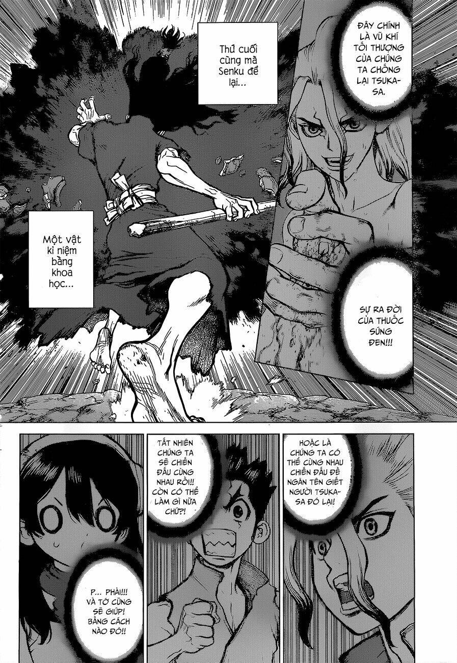 dr.stone - hồi sinh thế giới chapter 11 15