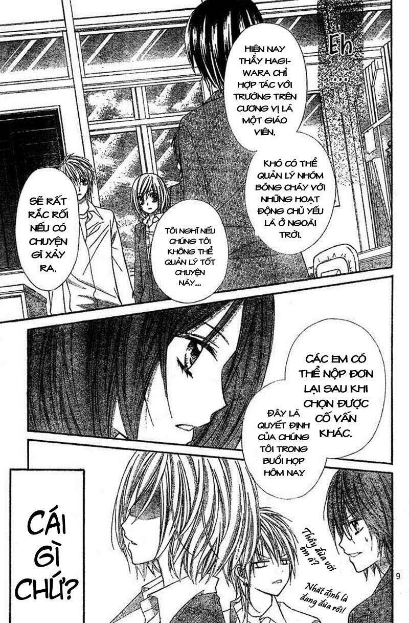 hương vị ngọt ngào của sô cô la chapter 4 11