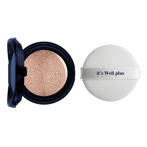 Lõi Phấn Nước Trang Điểm Kiềm Dầu &amp; Dưỡng Trắng Da it's Well plus Snail Calendula 333 Platinum CC Cushion SPF50+/PA+++ Matte (15g)