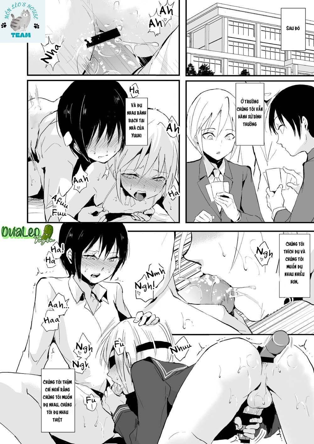 oneshot bl từ nhiều tác giả - mlèo dịch chapter 9 14