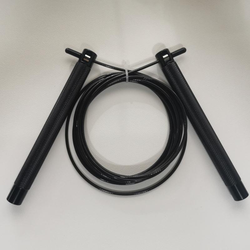 Tốc Độ Nhanh 2.5Mm Đường Kính 3M Nhảy Bỏ Qua Dây Vòng/Phút Hình Nhôm Thể Dục Với Bóng Bay