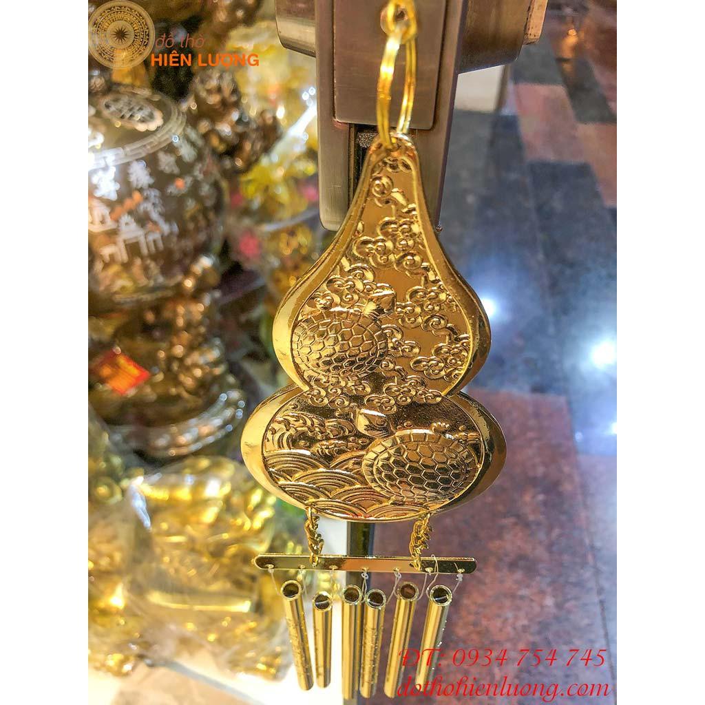 Chuông Gió Hồ Lô Bằng Đồng 100%