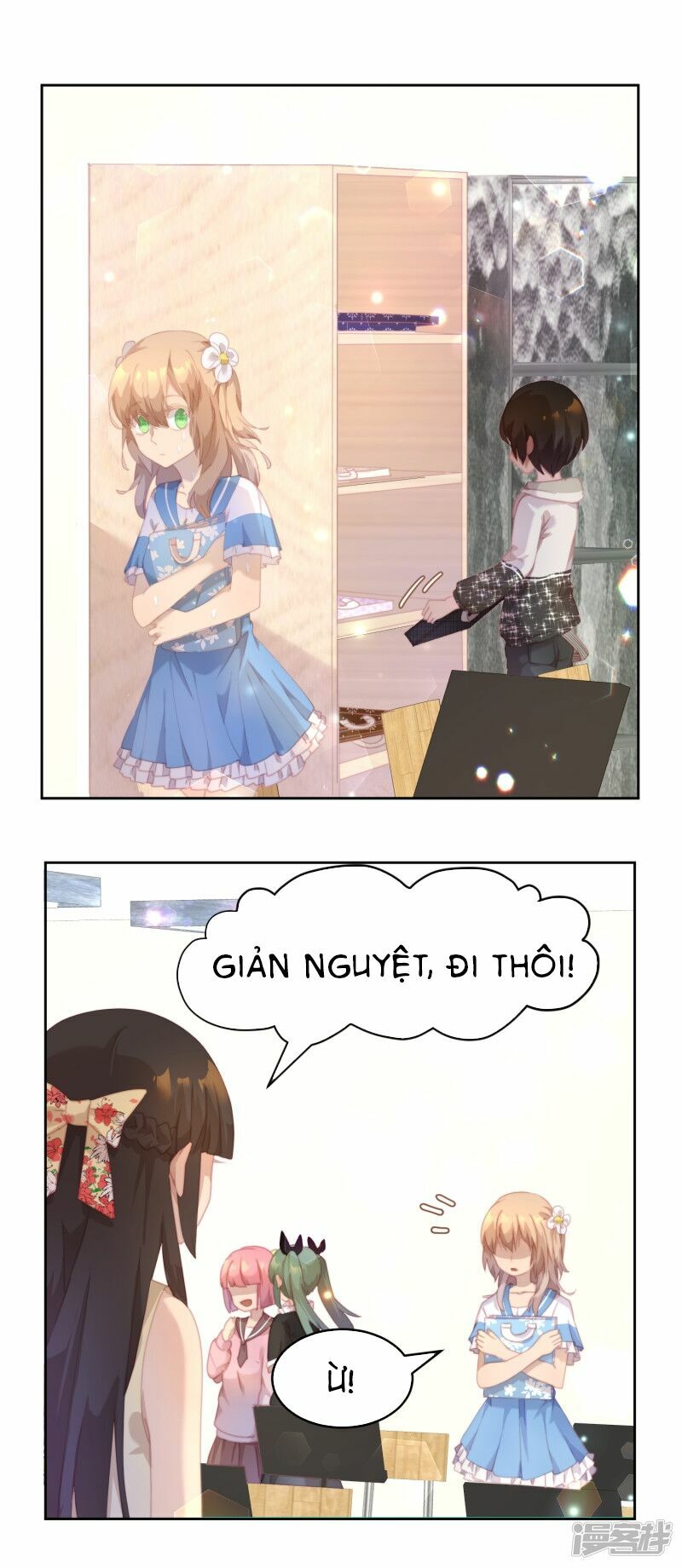 thanh âm giai điệu phản công chapter 25 3