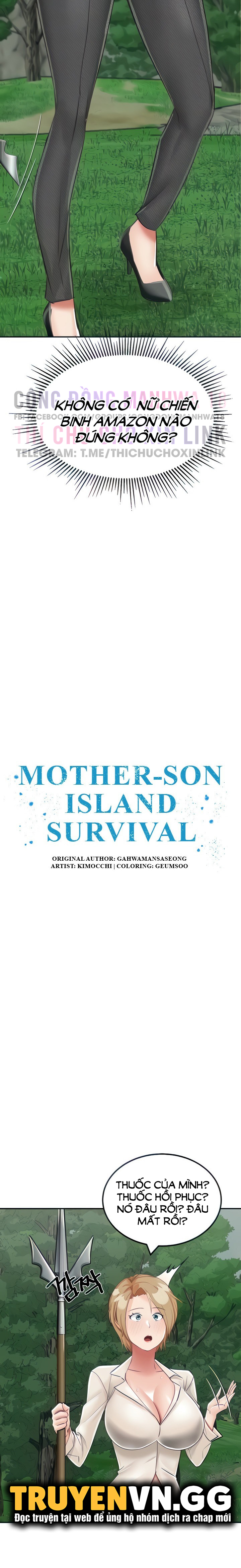 sinh tồn trên đảo hoang cùng mẹ yêu chapter 14 3