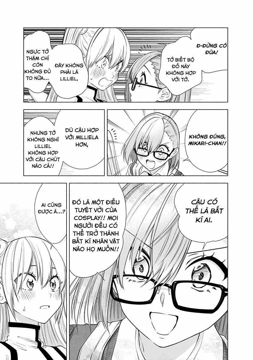 Sự Quyến Rủ Của 2.5D chapter 16 18