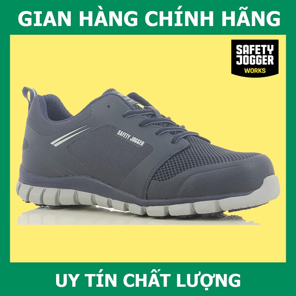 [Hàng Chính Hãng] Giày Bảo Hộ Safety Jogger Ligero Siêu Nhẹ, Đế Chống Sốc, Chống Tĩnh Điện, Chống Trơn Trượt, Chống Va Đập