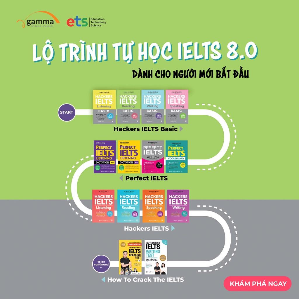 Combo Hackers Ielts Basic - Bản Quyền