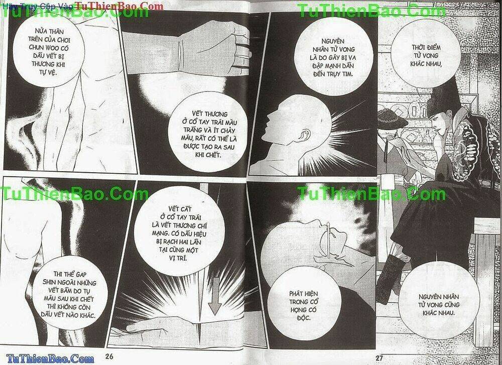 hoàng thượng phá án chapter 3 15