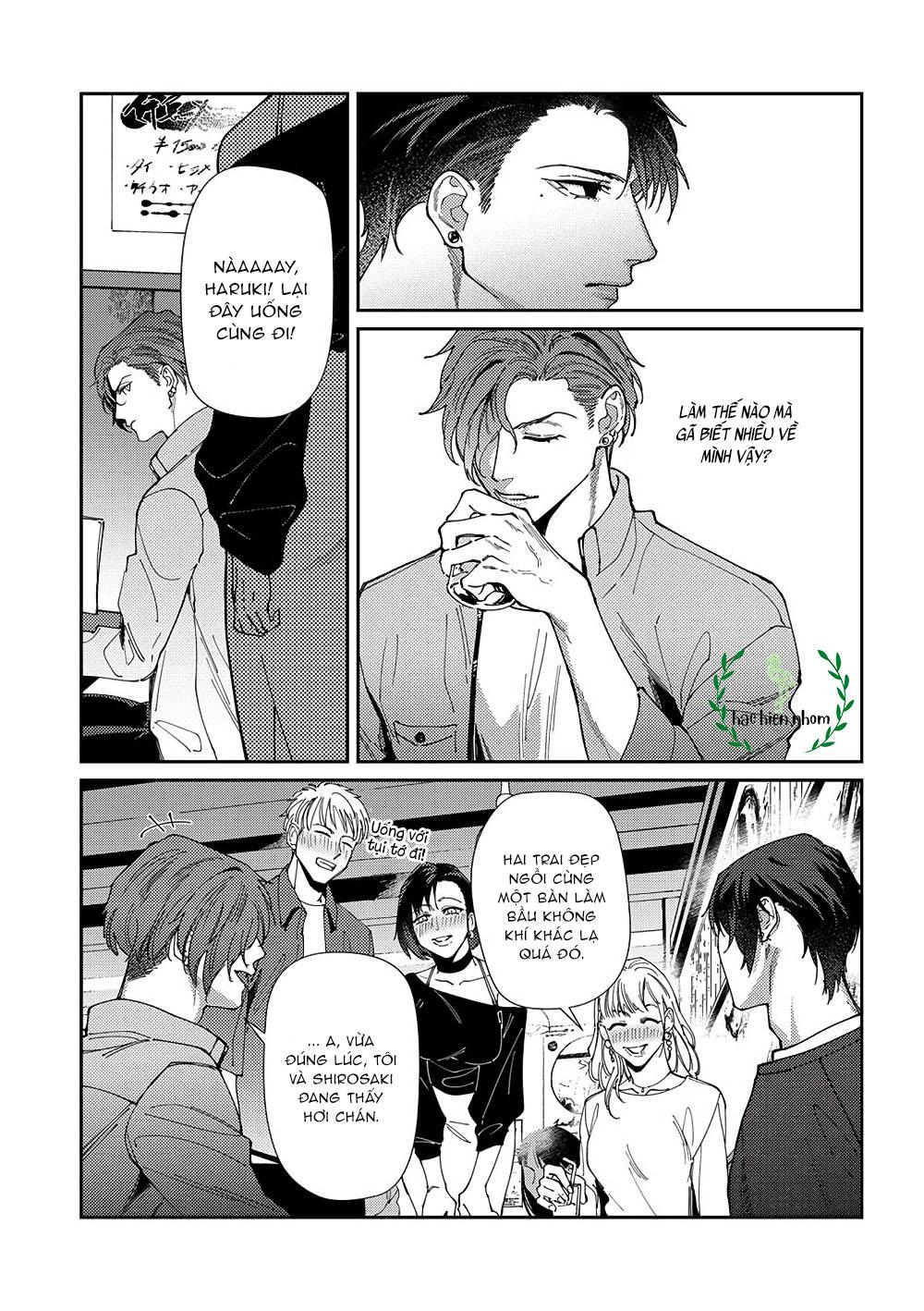 cách mà 2 người cha của tôi trở thành bạn đời chapter 8 11