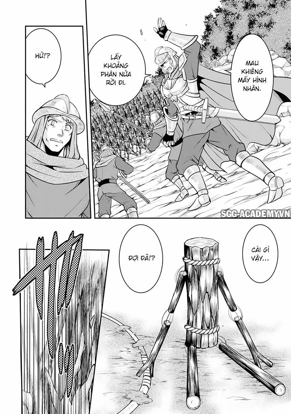 lạc vào thế giới phù thủy chapter 13 30