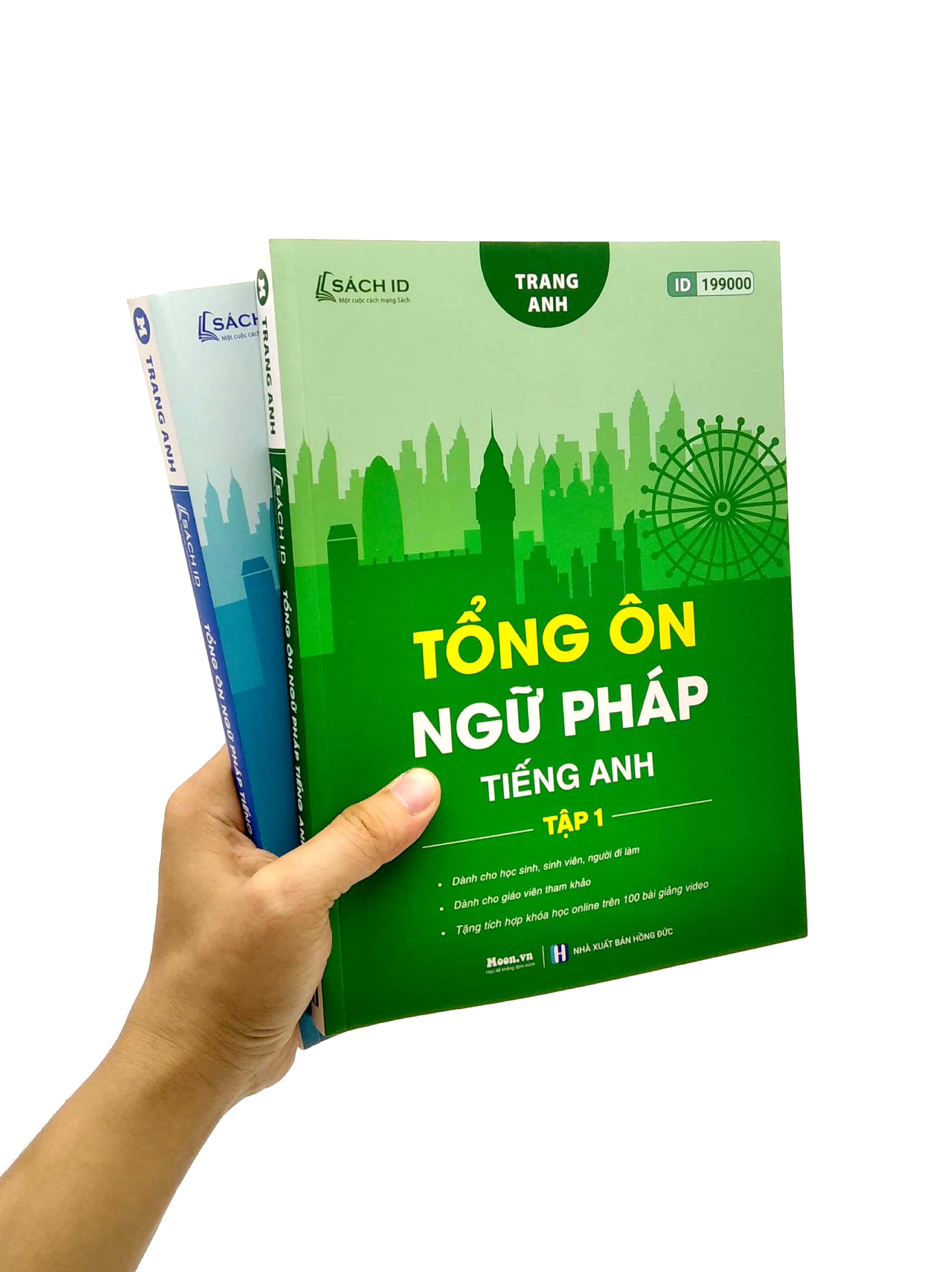 Tổng Ôn Ngữ Pháp Tiếng Anh Tập 1 + Tập 2 (Bộ 2 Tập)