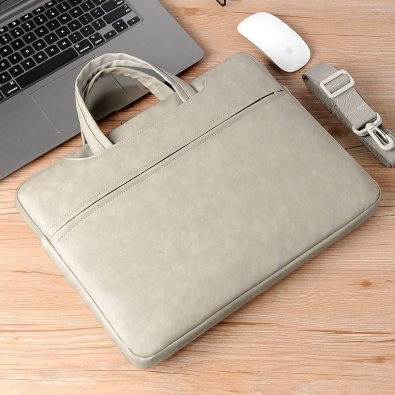 Túi xách dành cho laptop, macbook nữ thời trang có dây đeo chéo