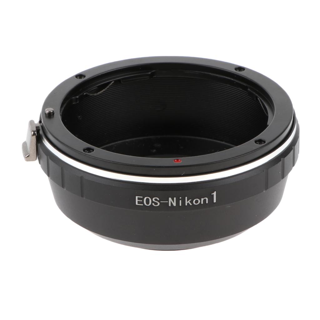 Hợp Kim Nhôm Adapter Ring Dành Cho Canon EOS EF EF-S Ống Kính Máy Ảnh Cơ Thể Cho Nikon 1 V1 J1 Máy Ảnh