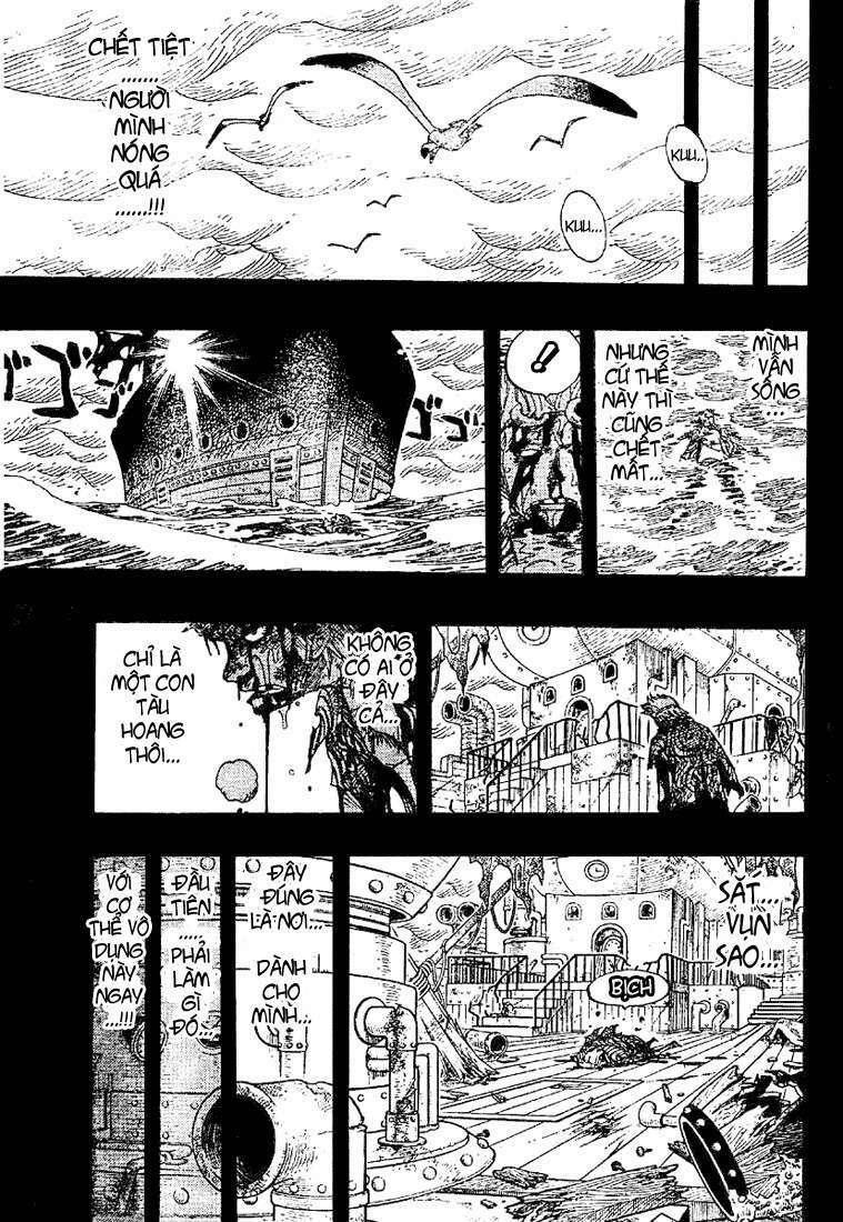 đảo hải tặc - one piece chapter 358 3
