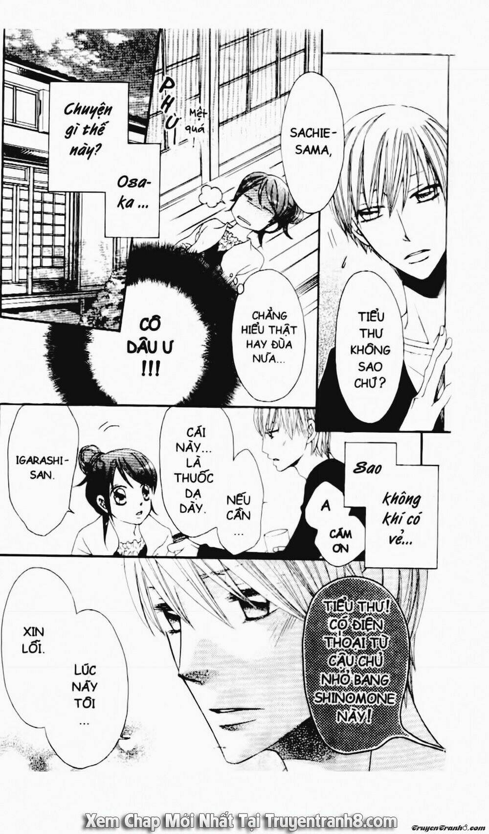 tiểu thư sachie chapter 30 7
