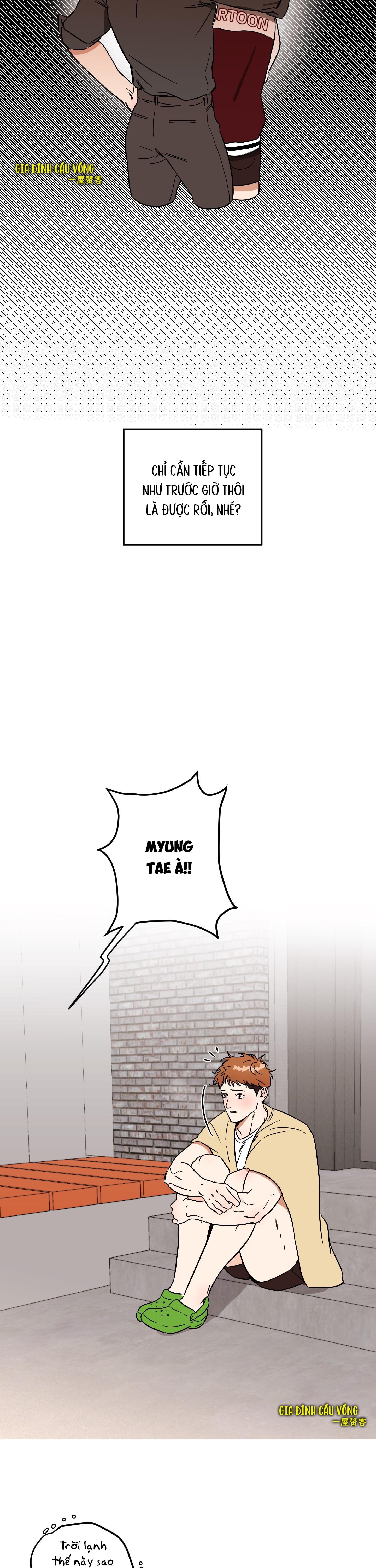 cá minh thái khô quắt rồi! chapter 11 16