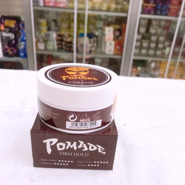 Sáp tạo kiểu tóc Nam mạnh mẽ Aurane Firm Hold Pomade 100ml