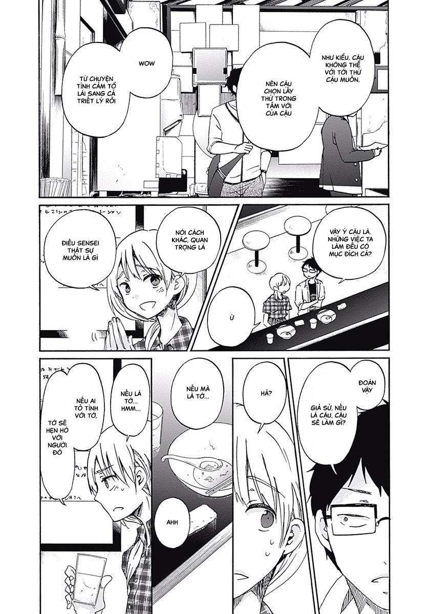 koi wa hikari chapter 9 28