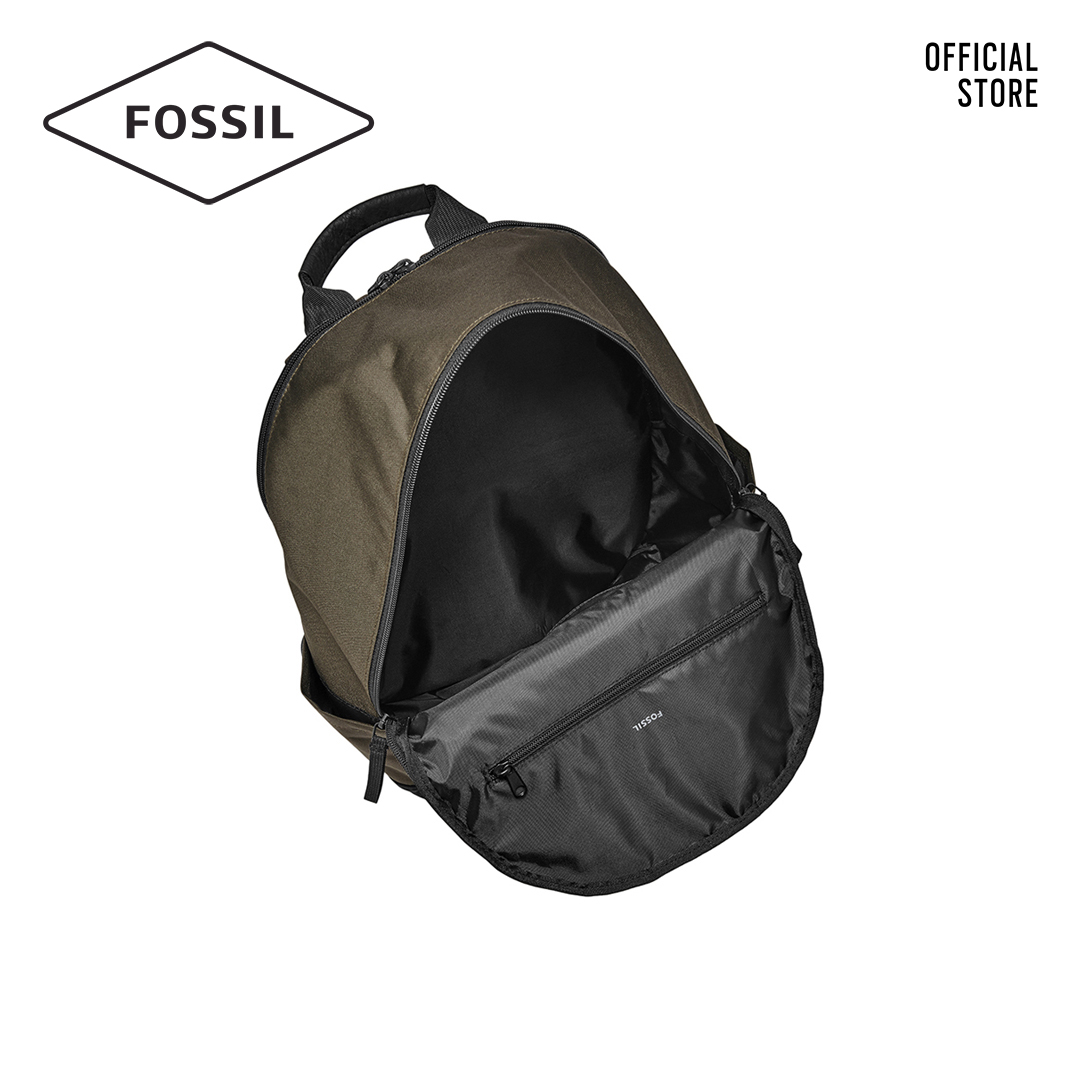 Balo nam thời trang Fossil Sport Backpack MBG9497318 - màu xanh lá