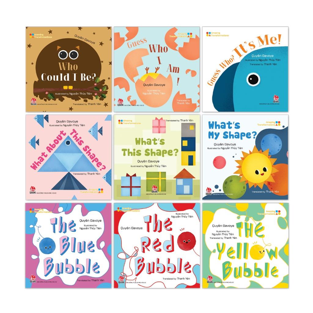 Combo Truyện - Amazing Transformations   - Bản Quyền