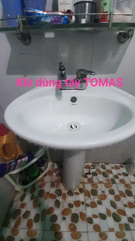 SIÊU TẨY TOILET TOMAS DẠNG XỊT SIÊU SẠCH, TIẾT KIỆM - CHAI 720G