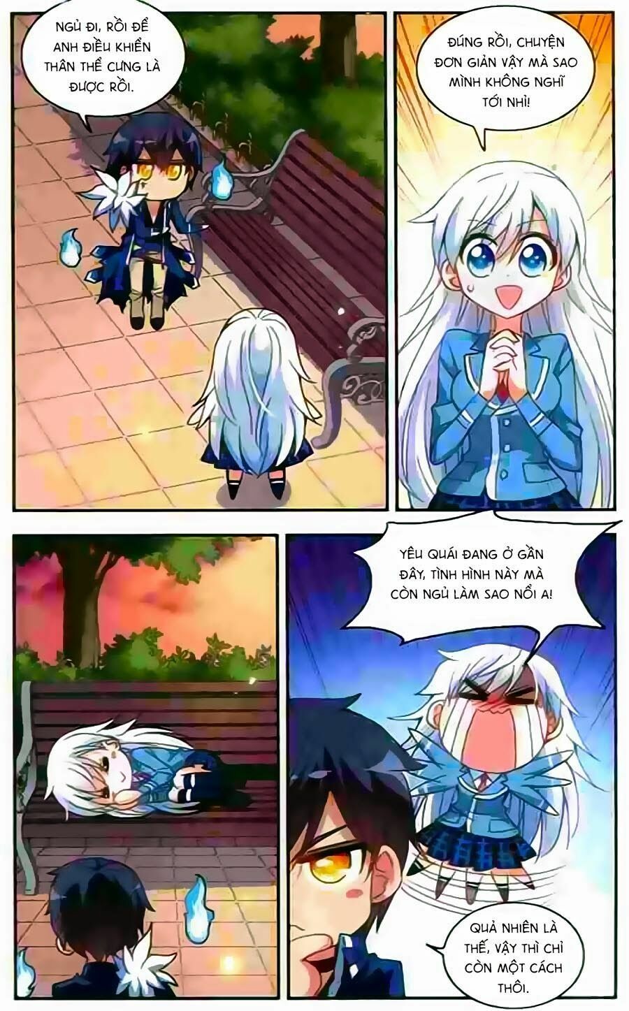 tô tịch kỳ quái chapter 14 14