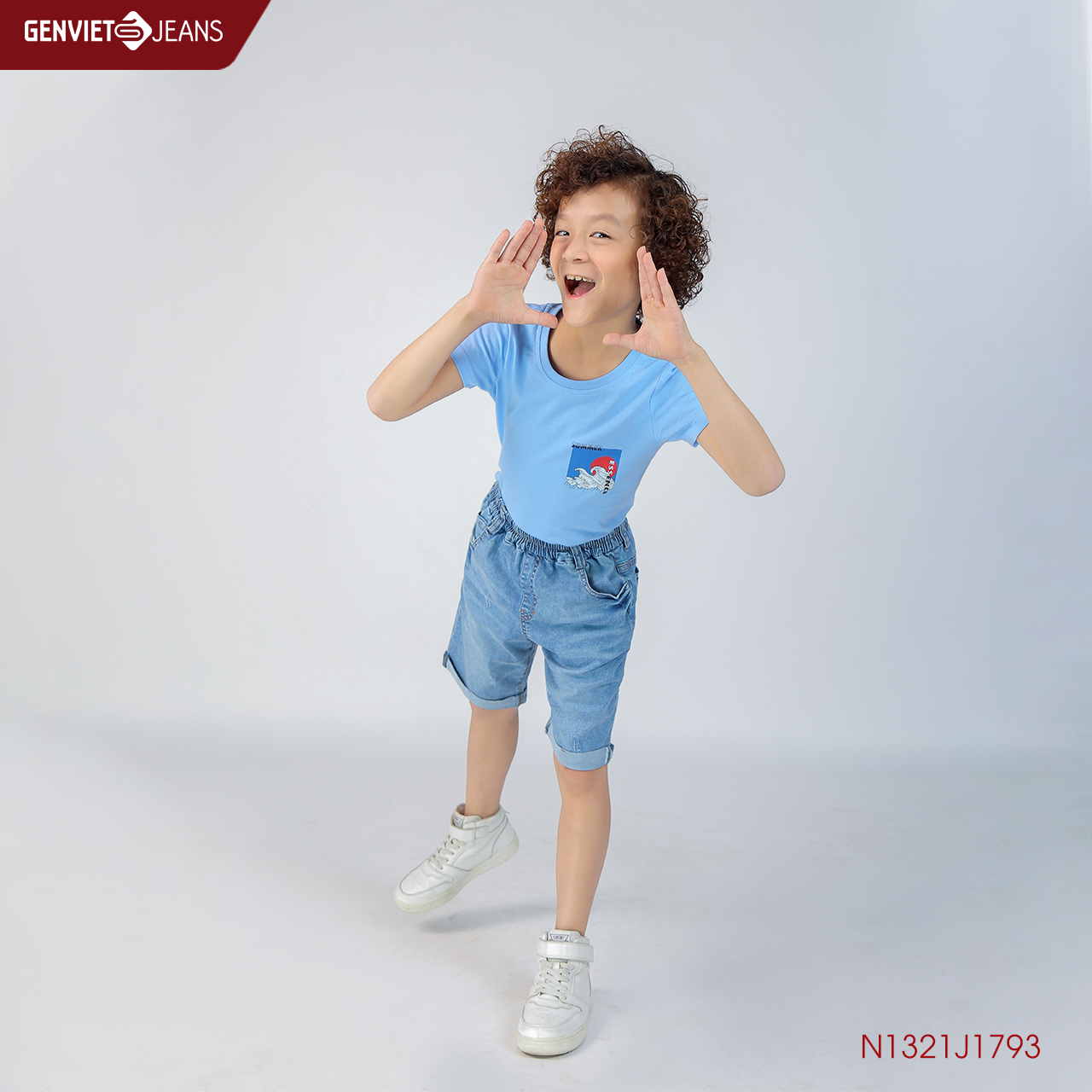 N1321J1793 - Quần Ngố Kid Xắn Ống