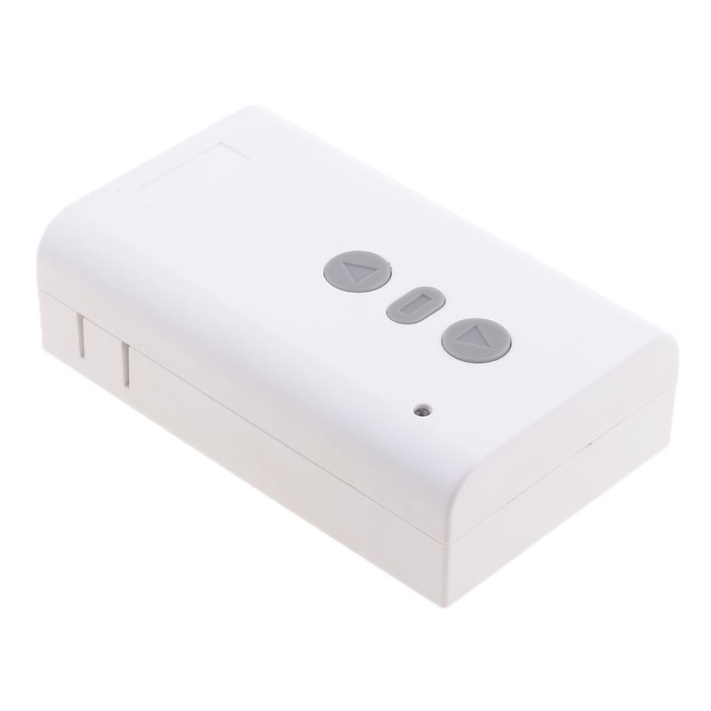 433MHz Projector Screen Remote Control Switch 220V Receiver And Transmitter