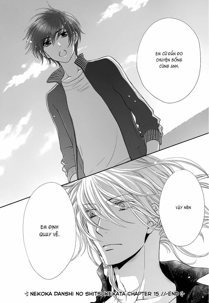 nekoka danshi no shitsukekata chapter 15 36