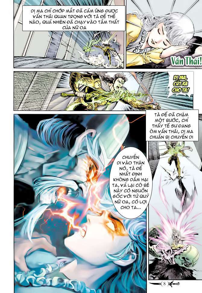 thần binh huyền kỳ ii chapter 11 8