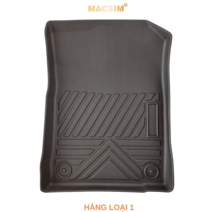 Thảm lót sàn 1 lớp sd3 Hyundai Accent 2024 + Nhãn hiệu Macsim  ( Giảm giá nhưng chất lượng không giảm)