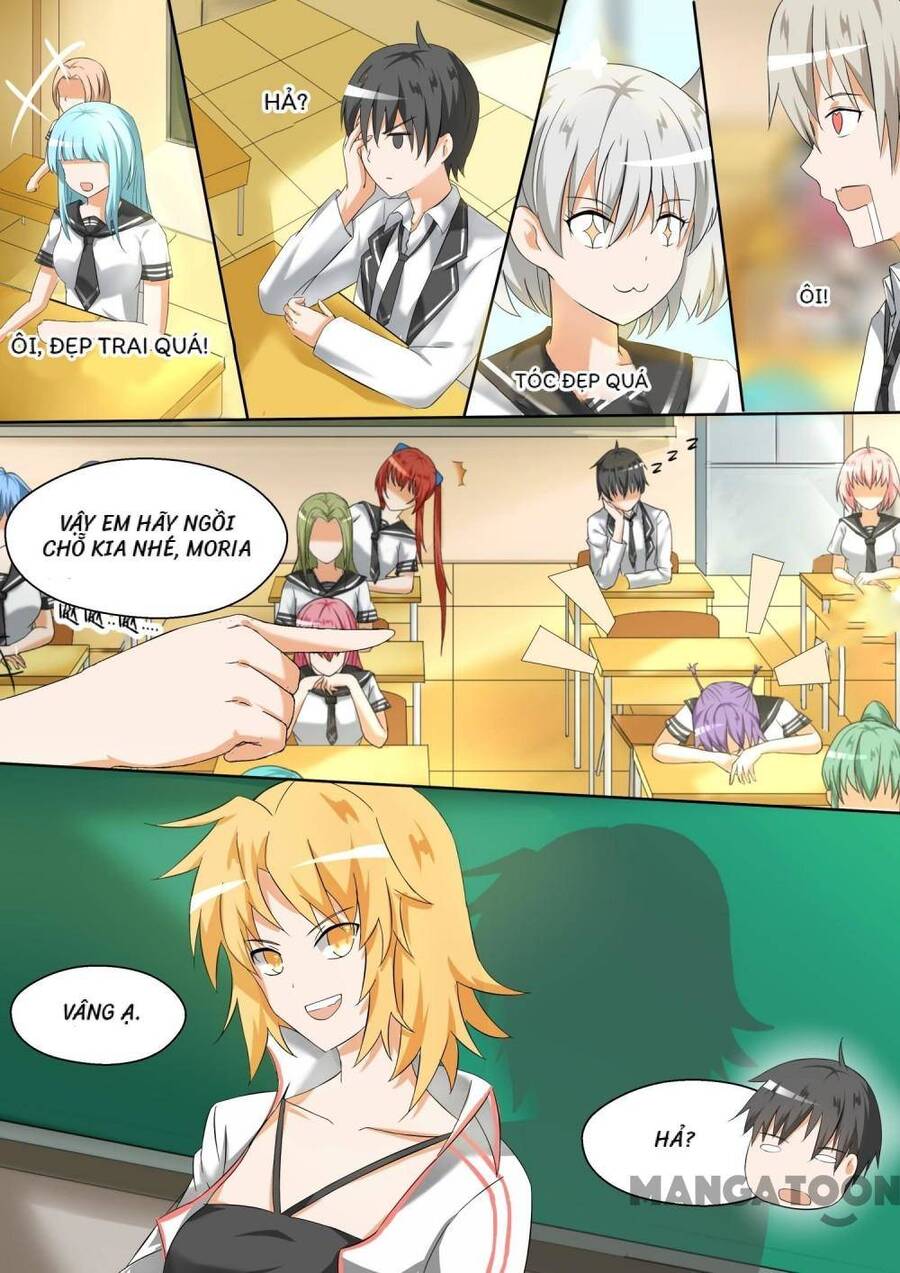 the boy in the all-girls school chapter 81 11