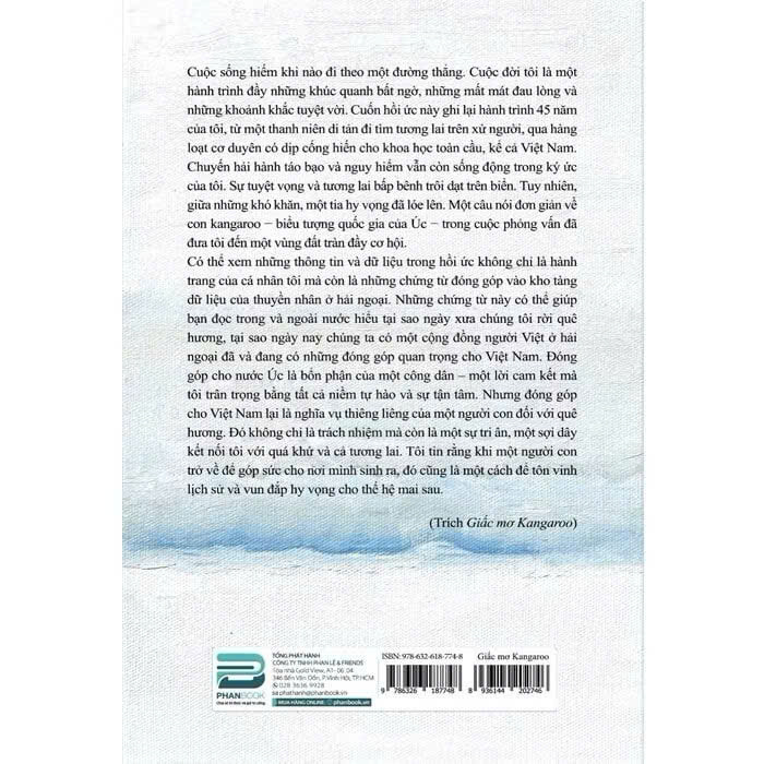 Sách Giấc mơ Kangaroo - Nguyễn Văn Tuấn PB259