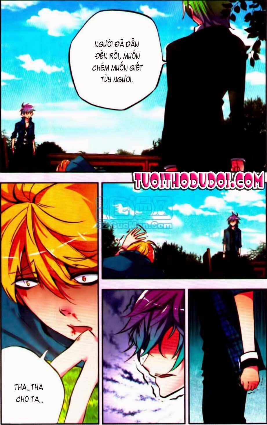 chu tước ký chapter 11 10