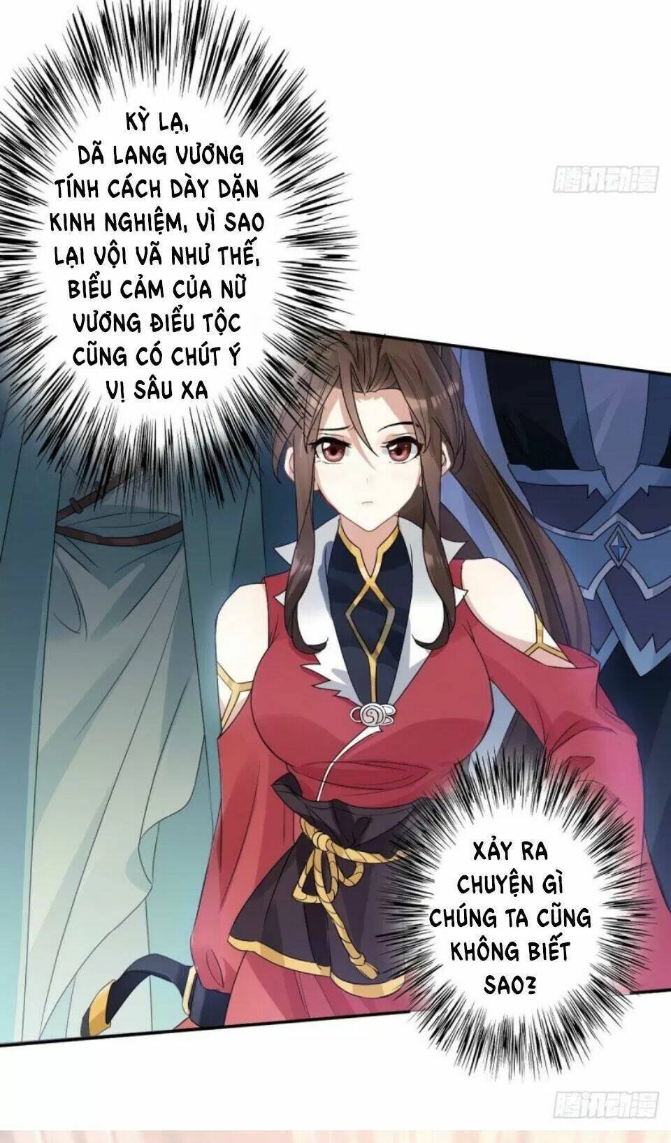 phế nữ yêu thần chapter 53 29