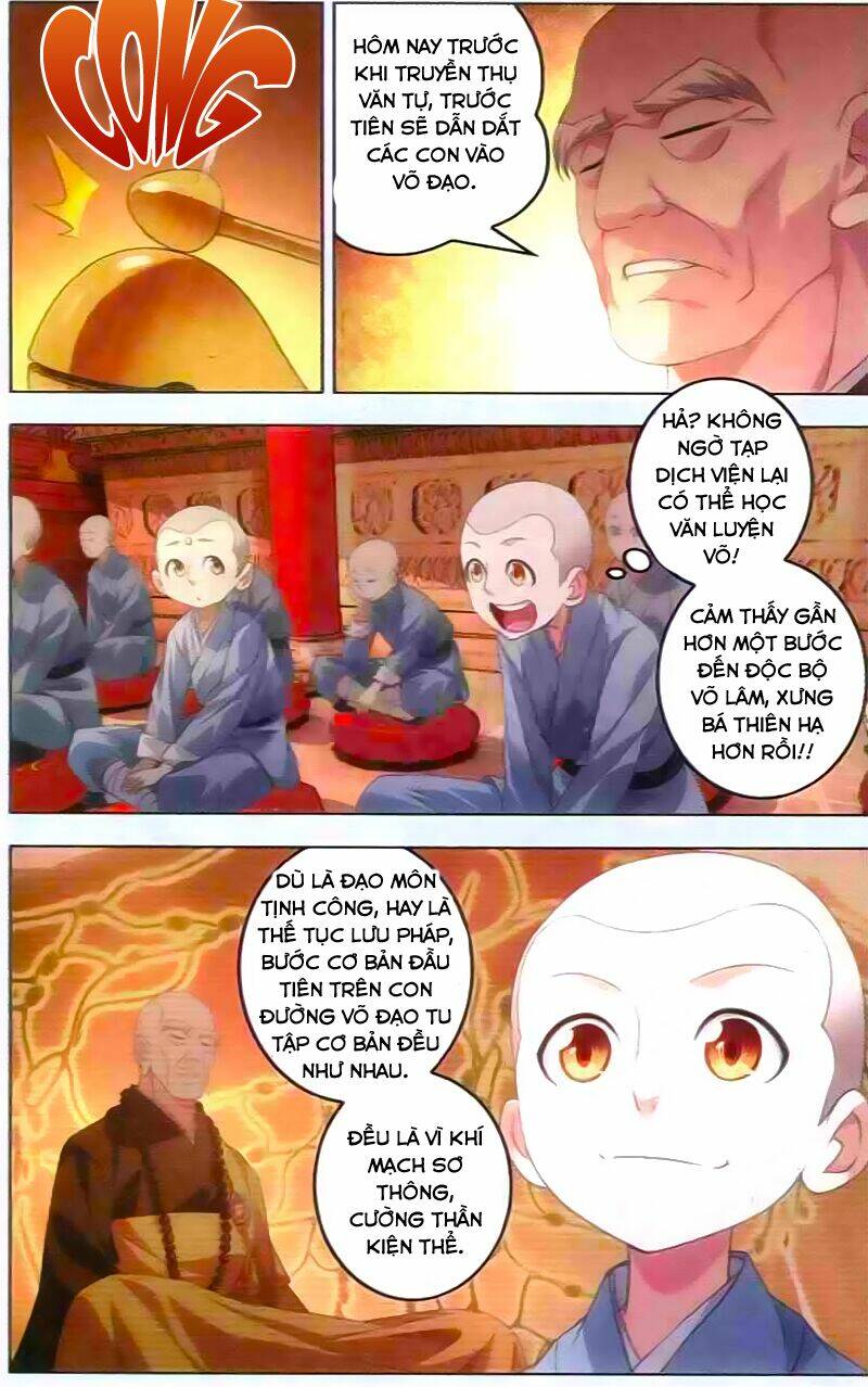 nhất thế chi tôn chapter 3 12