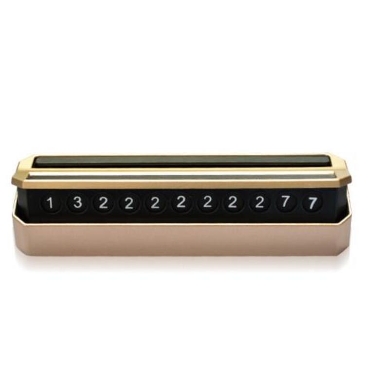 Bảng số điện thoại gắn taplo ô tô Y-427