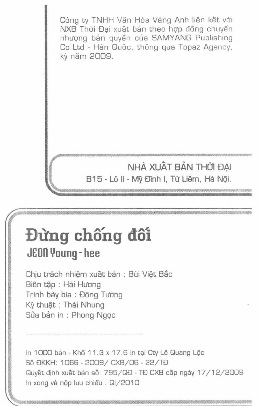 đừng chống đối chapter 2 2