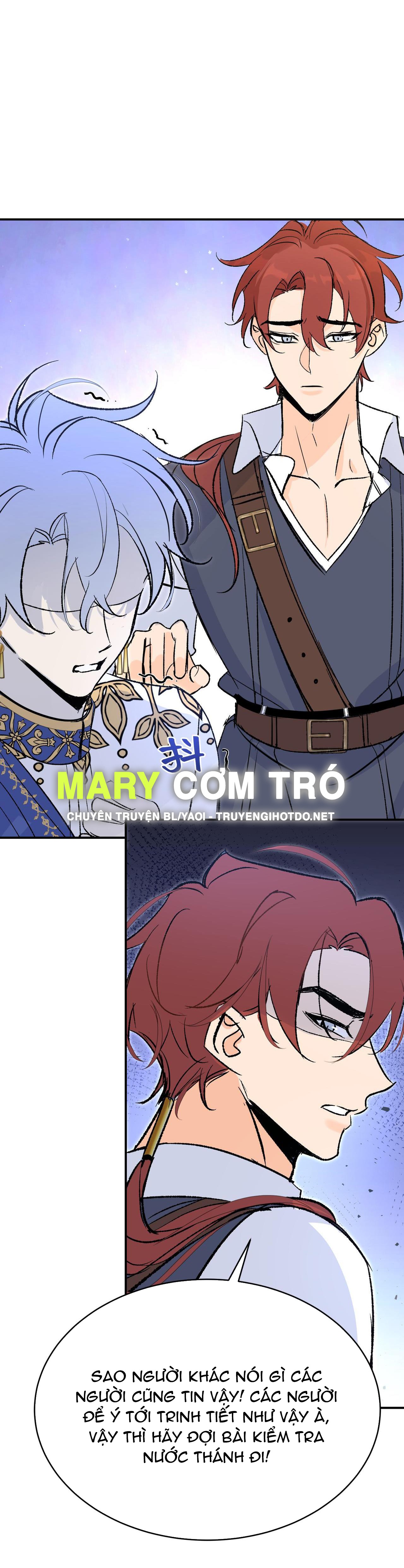 cưỡi ác long là giấc mơ của linh mục chapter 31.1 18