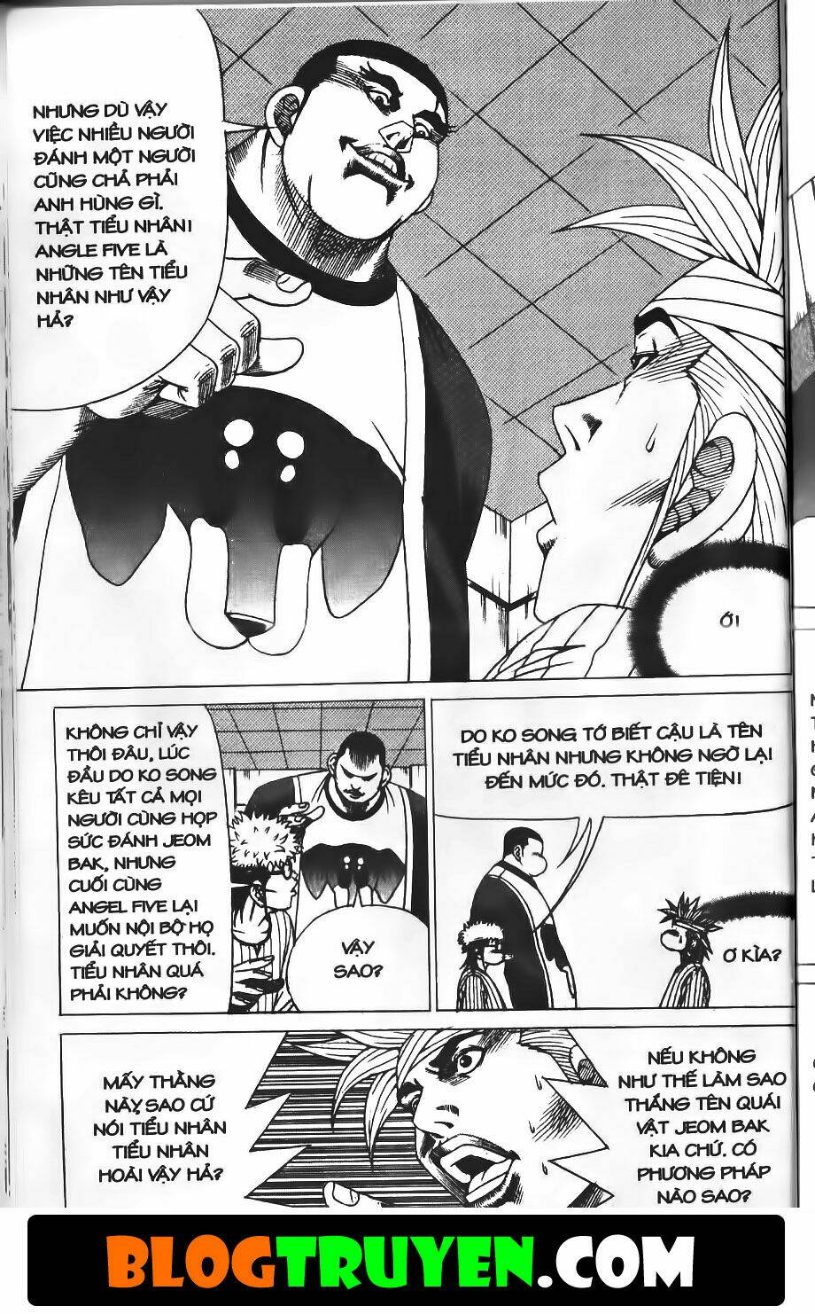 bitagi - anh chàng ngổ ngáo chapter 163 5