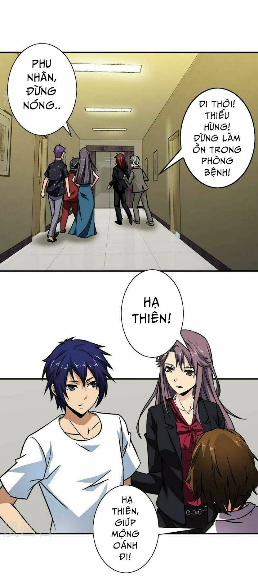 hộ hoa cao thủ tại đô thị chapter 22 20