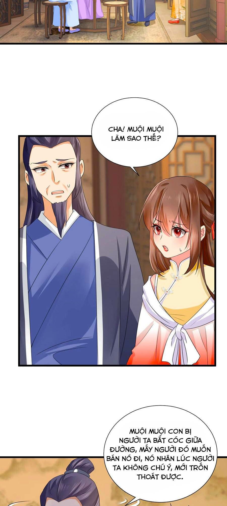 hãn phi đương gia: lãnh vương xin tự trọng chapter 47 15