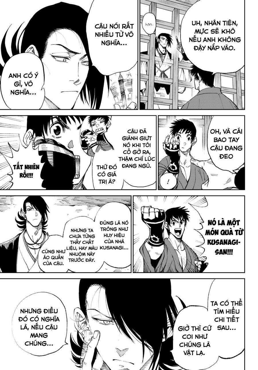 vua của những chiến binh gaidan: nguồn gốc của ngọn lửa chapter 2 18