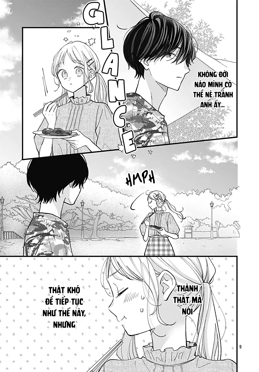 chuyện tình của ba người bạn thanh mai trúc mã chapter 8.1 13