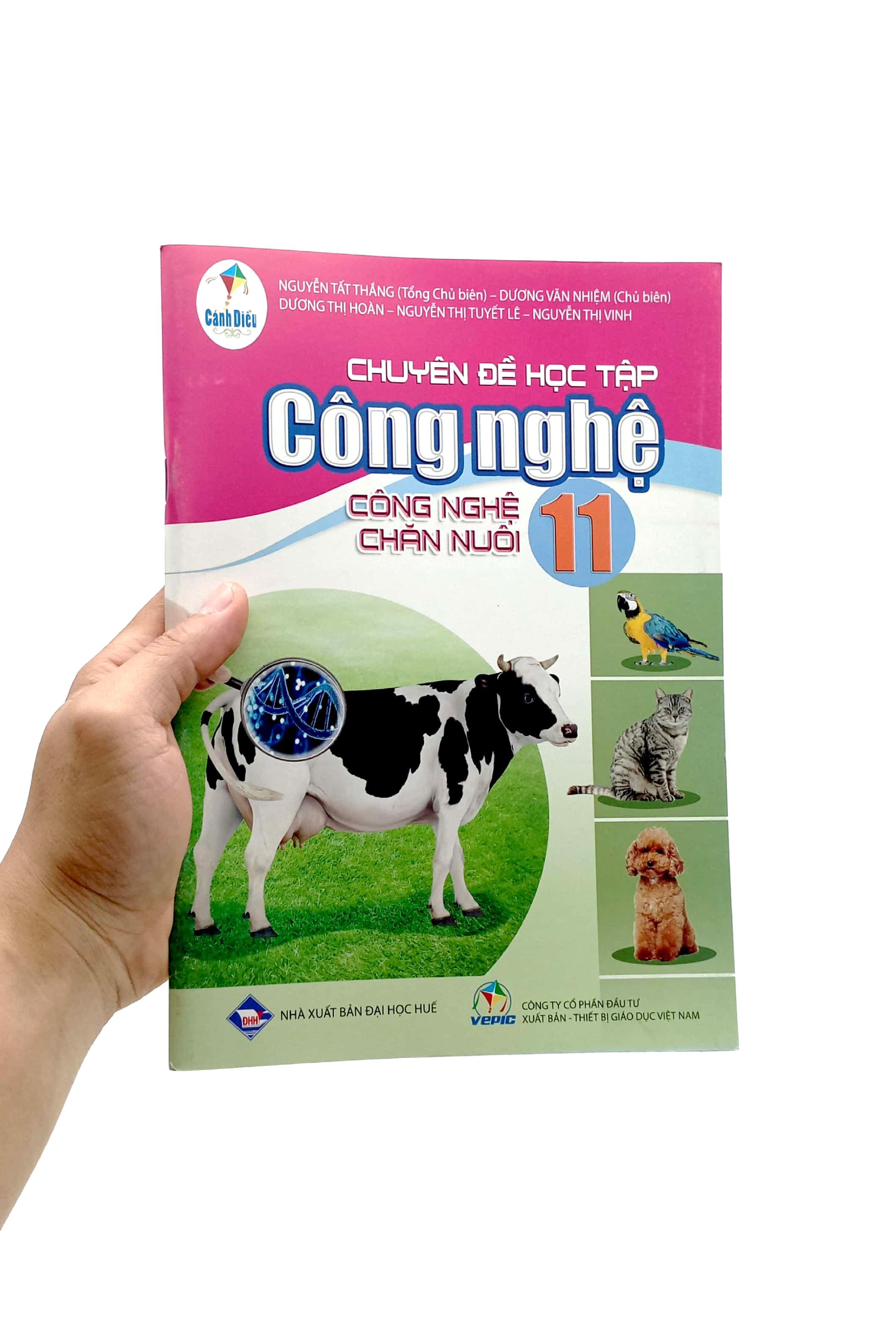 Chuyên Đề Học Tập Công Nghệ 11 - Công Nghệ Chăn Nuôi