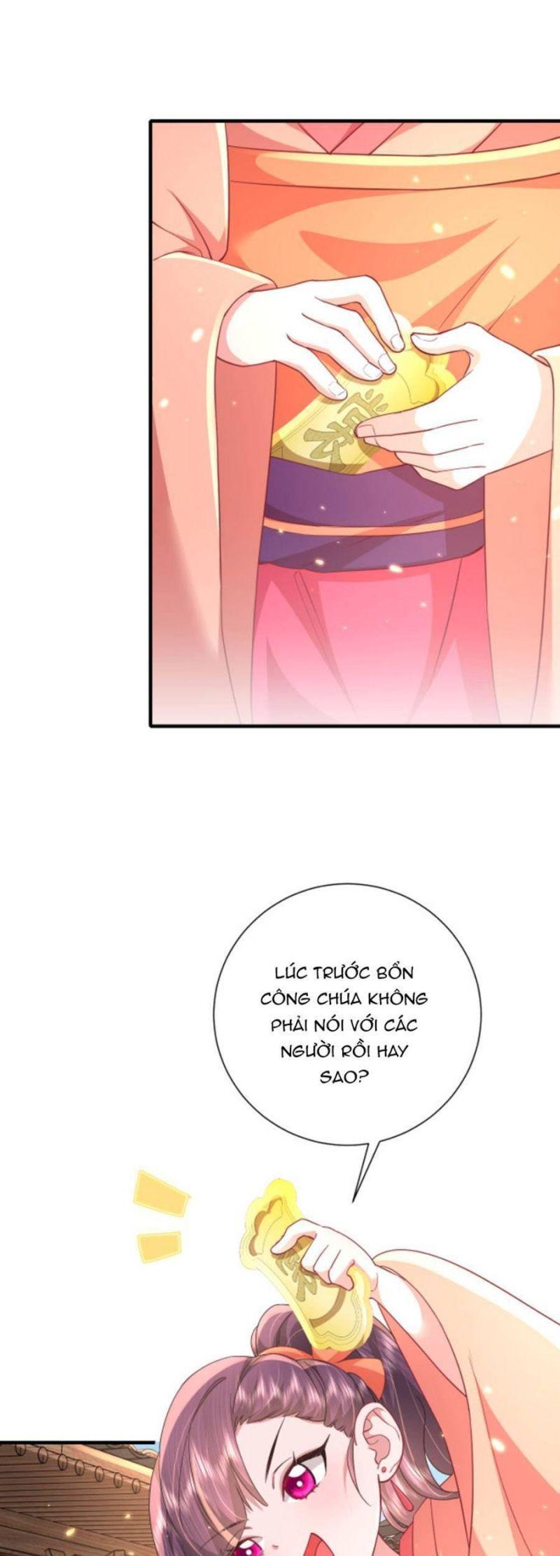 phương thức sinh tồn của công chúa pháo hôi chapter 61 4